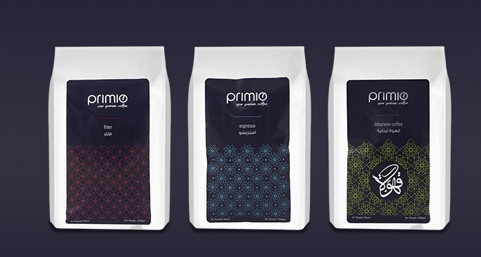 Primio your premium coffee